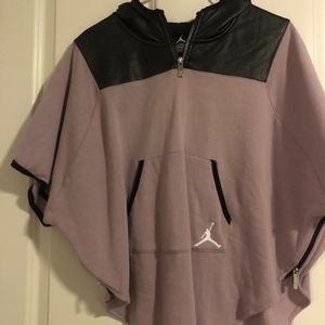 Air Jordan poncho girls size L (12-14)